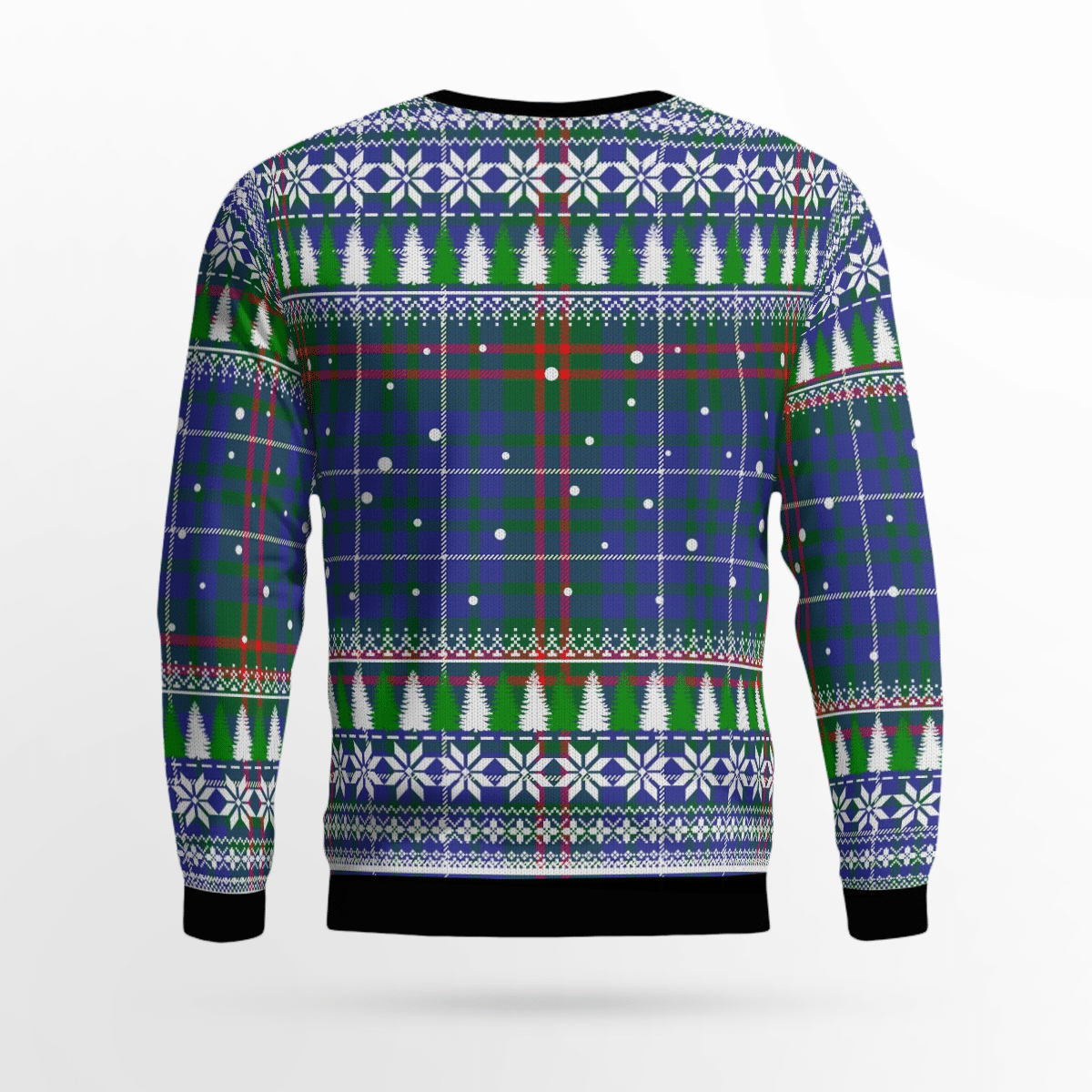 Clan Edmonstone Crest Tartan Christmas Ugly Sweater UJ22 Edmonstone Crest Tartan Tartan Ugly Sweater   