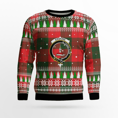 Clan Erskine Modern Crest Tartan Christmas Ugly Sweater JI23 Erskine Modern Crest Tartan Tartan Ugly Sweater   