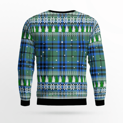 Clan Falconer Crest Tartan Christmas Ugly Sweater HR51 Falconer Crest Tartan Tartan Ugly Sweater   