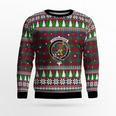 Clan Fotheringham Crest Tartan Christmas Ugly Sweater EF20 Fotheringham Crest Tartan Tartan Ugly Sweater   