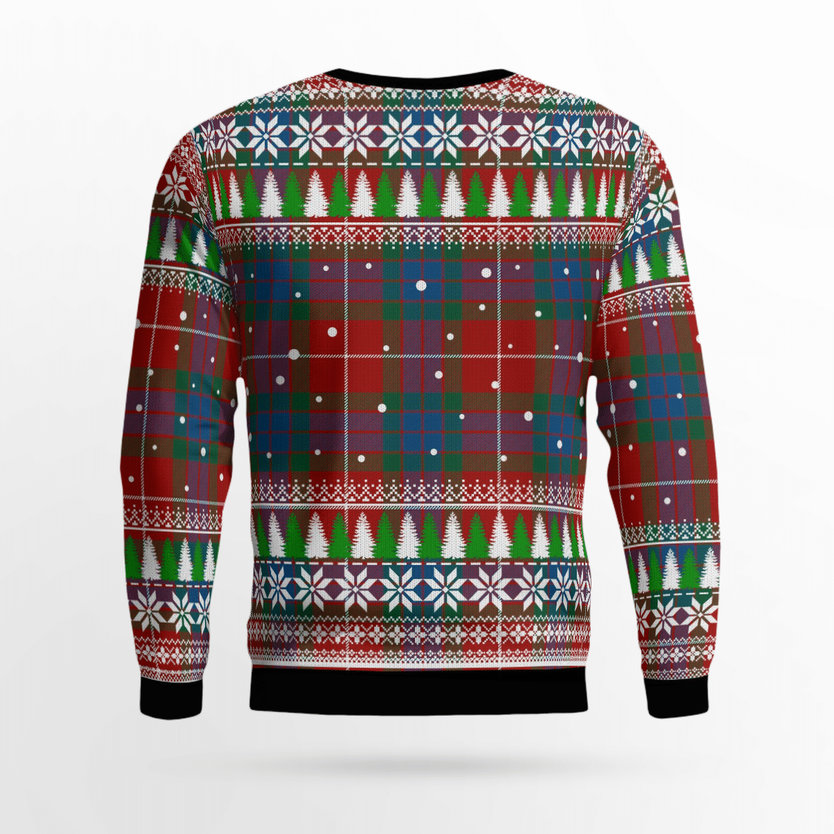 Clan Fraser Ancient Crest Tartan Christmas Ugly Sweater SJ91 Fraser Ancient Crest Tartan Tartan Ugly Sweater   