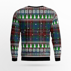 Clan Fraser Hunting Ancient Crest Tartan Christmas Ugly Sweater XW72 Fraser Hunting Ancient Crest Tartan Tartan Ugly Sweater   