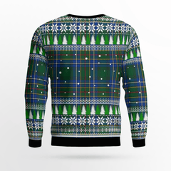 Clan Cockburn Ancient Crest Tartan Christmas Ugly Sweater HT82 Cockburn Ancient Crest Tartan Tartan Ugly Sweater   