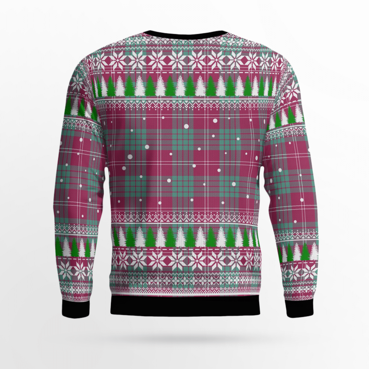 Clan Crawford Ancient Crest Tartan Christmas Ugly Sweater OH97 Crawford Ancient Crest Tartan Tartan Ugly Sweater   