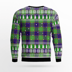 Clan Colville Crest Tartan Christmas Ugly Sweater SJ33 Colville Crest Tartan Tartan Ugly Sweater   