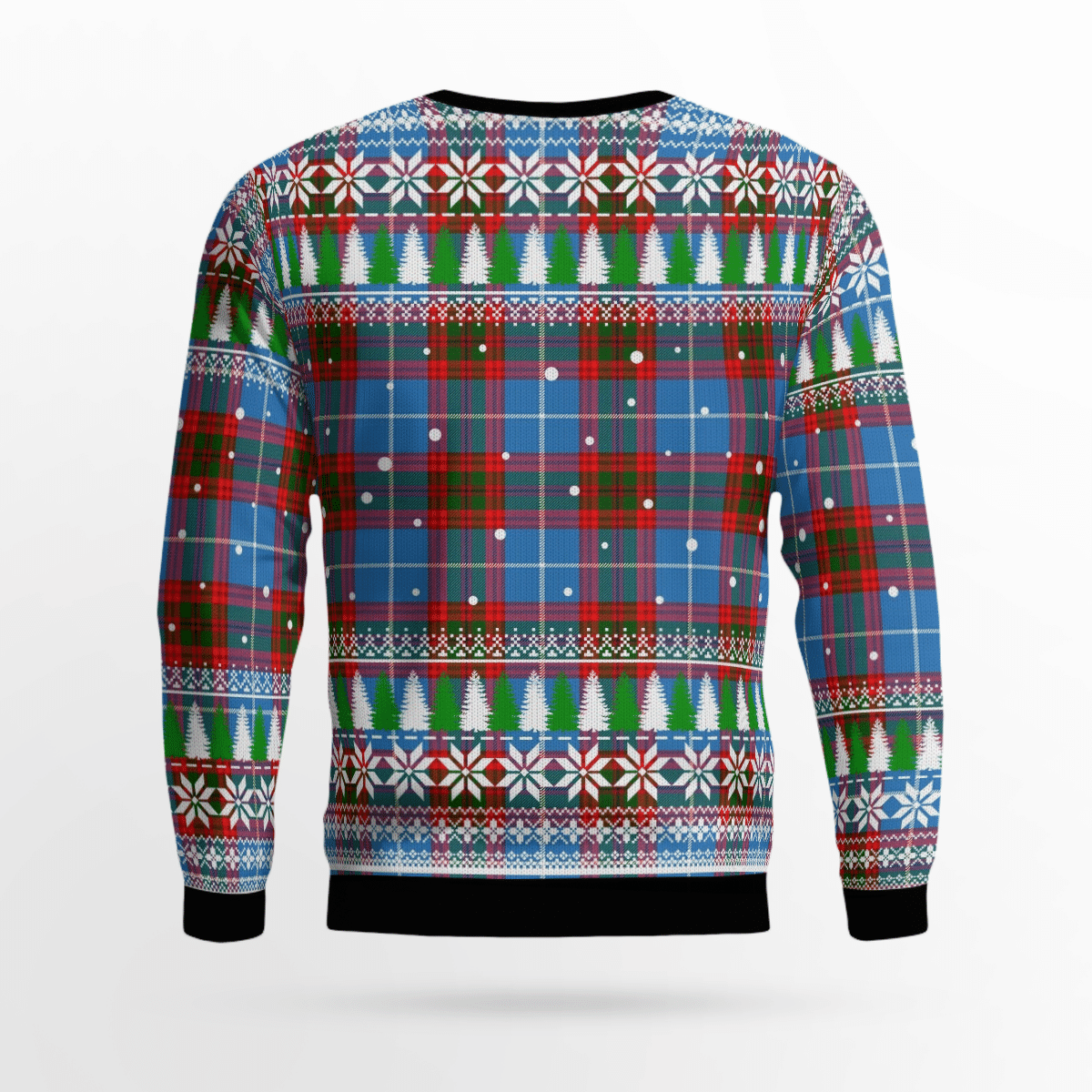 Clan Crichton District Crest Tartan Christmas Ugly Sweater LJ11 Crichton District Crest Tartan Tartan Ugly Sweater   