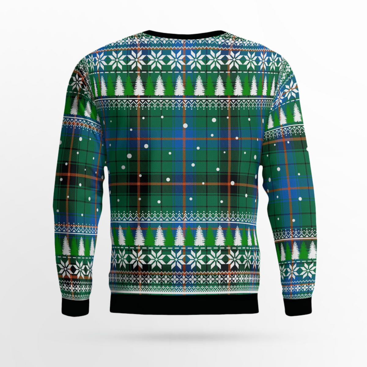 Clan Davidson Ancient Crest Tartan Christmas Ugly Sweater WH64 Davidson Ancient Crest Tartan Tartan Ugly Sweater   