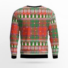 Clan Grant Ancient Crest Tartan Christmas Ugly Sweater YE77 Grant Ancient Crest Tartan Tartan Ugly Sweater   