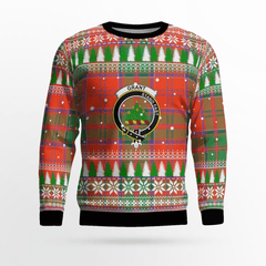 Clan Grant Ancient Crest Tartan Christmas Ugly Sweater YE77 Grant Ancient Crest Tartan Tartan Ugly Sweater   