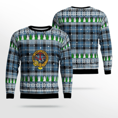 Clan Clark Ancient Crest Tartan Christmas Ugly Sweater EX73 Clark Ancient Crest Tartan Tartan Ugly Sweater   