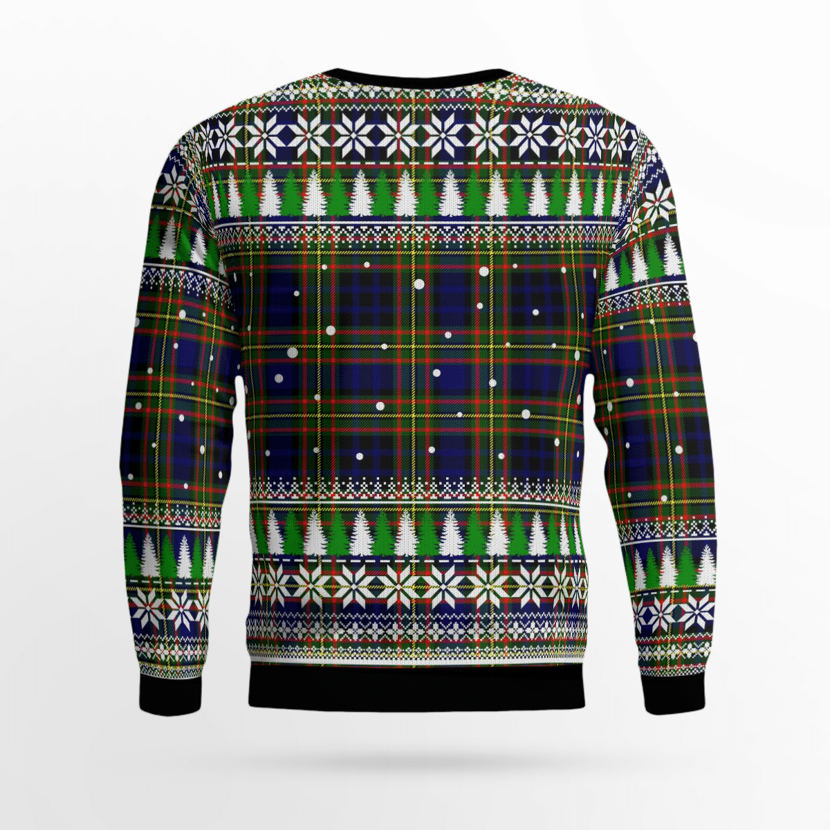 Clan Clelland Modern Crest Tartan Christmas Ugly Sweater SH81 Clelland Modern Crest Tartan Tartan Ugly Sweater   