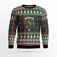 Clan MacKintosh Hunting Modern Crest Tartan Christmas Ugly Sweater IU52 MacKintosh Hunting Modern Crest Tartan Tartan Ugly Sweater   