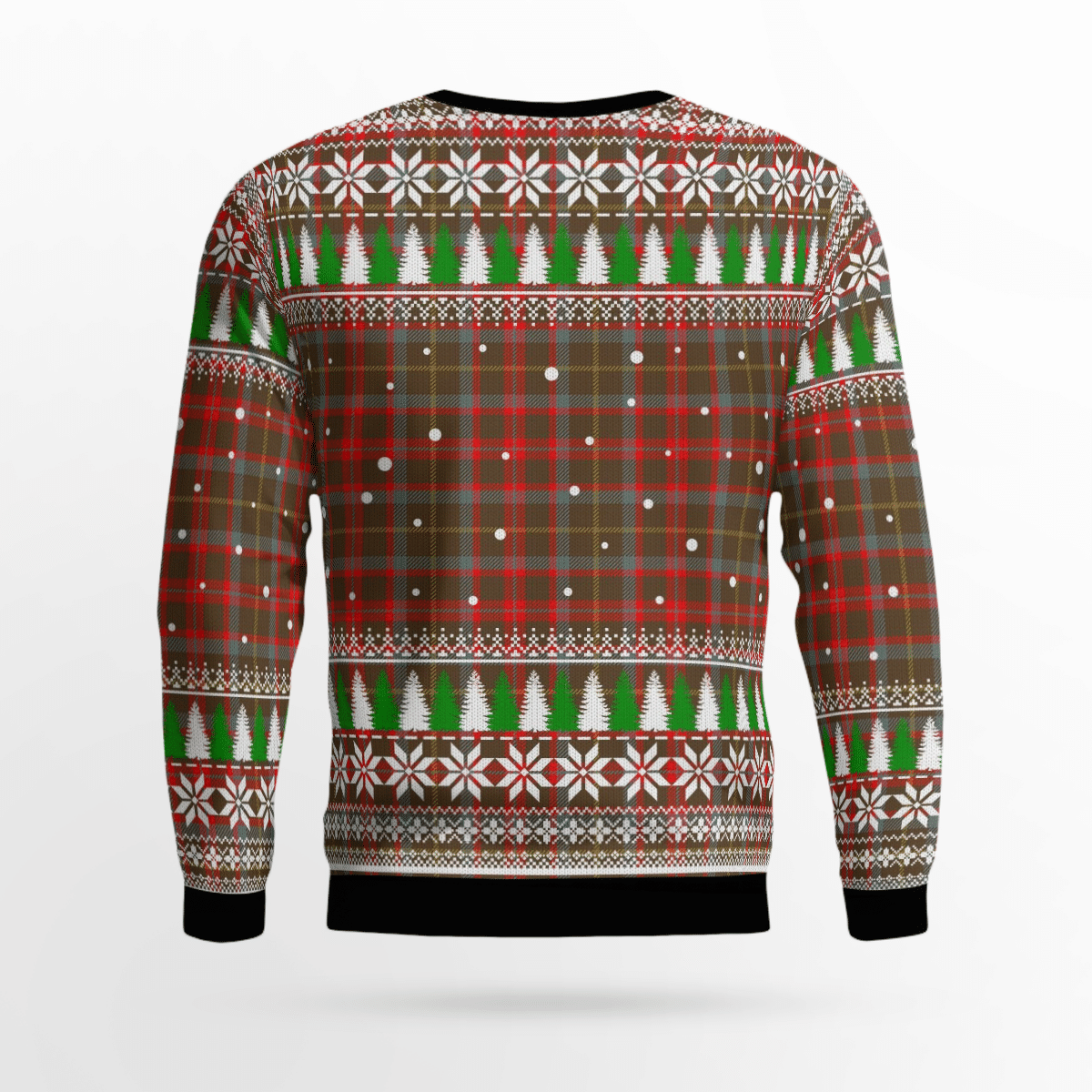 Clan MacKintosh Hunting Weathered Crest Tartan Christmas Ugly Sweater CC62 MacKintosh Hunting Weathered Crest Tartan Tartan Ugly Sweater   