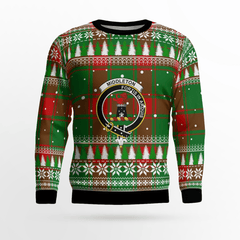 Clan Middleton Modern Crest Tartan Christmas Ugly Sweater MI79 Middleton Modern Crest Tartan Tartan Ugly Sweater   