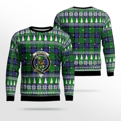 Clan Monteith Crest Tartan Christmas Ugly Sweater UX70 Monteith Crest Tartan Tartan Ugly Sweater   