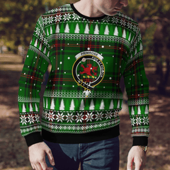 Clan Primrose (Fife) Crest Tartan Christmas Ugly Sweater DV45 Primrose (Fife) Crest Tartan Tartan Ugly Sweater   