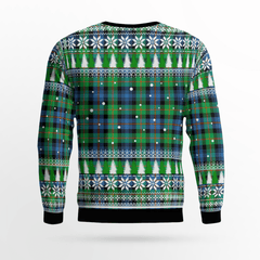 Clan Murray of Atholl Ancient Crest Tartan Christmas Ugly Sweater XQ20 Murray of Atholl Ancient Crest Tartan Tartan Ugly Sweater   