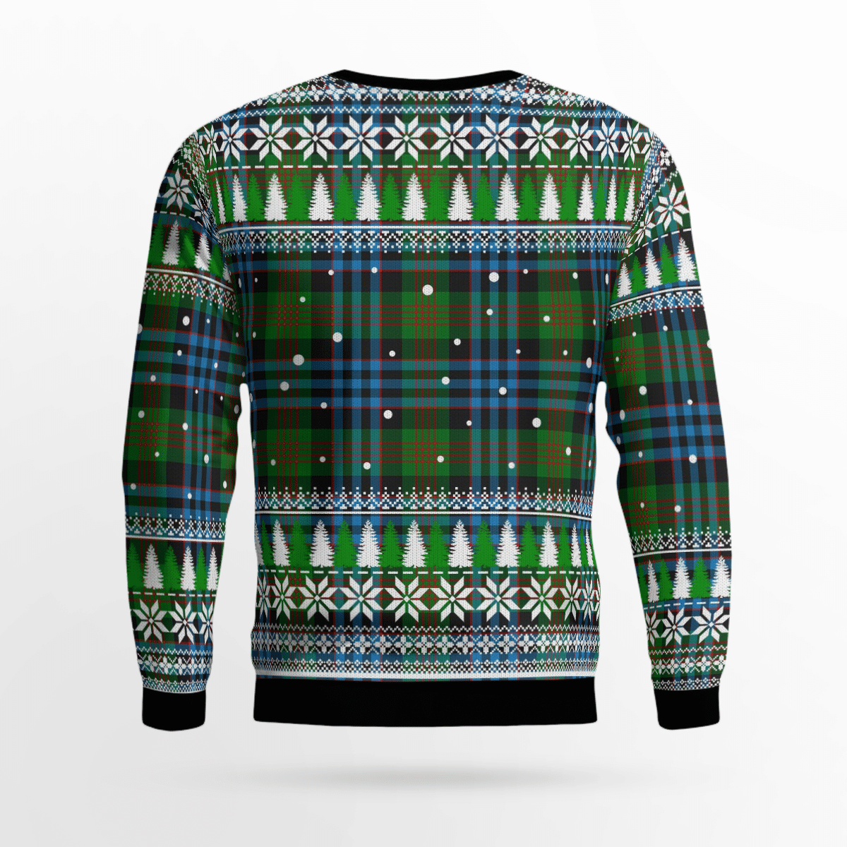 Clan Newlands Crest Tartan Christmas Ugly Sweater ZT38 Newlands Crest Tartan Tartan Ugly Sweater   