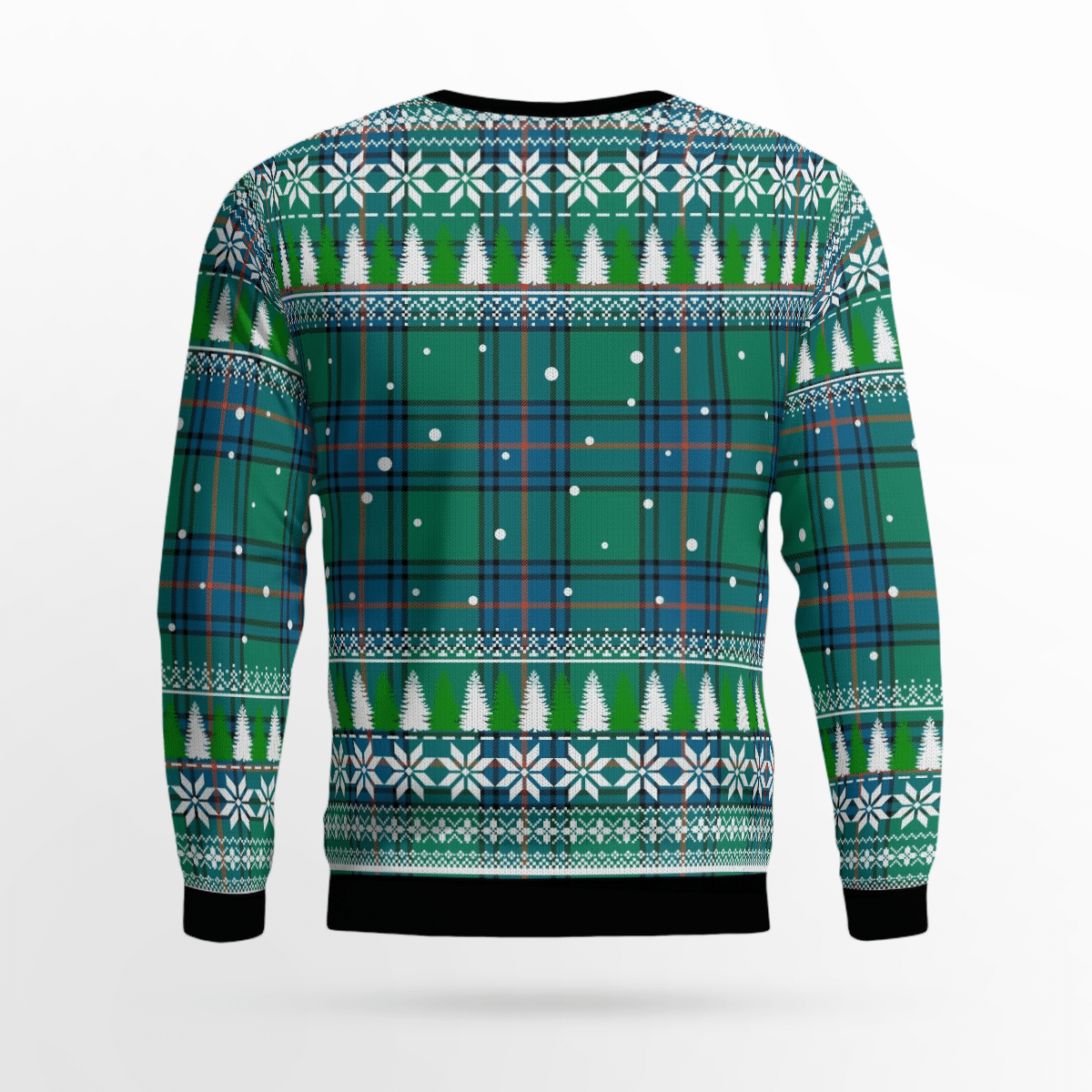 Clan Shaw Ancient Crest Tartan Christmas Ugly Sweater RS24 Shaw Ancient Crest Tartan Tartan Ugly Sweater   