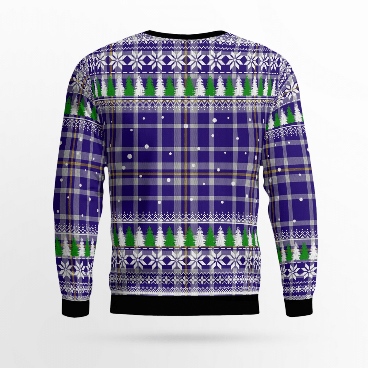 Clan Ochterlony Crest Tartan Christmas Ugly Sweater ZX23 Ochterlony Crest Tartan Tartan Ugly Sweater   