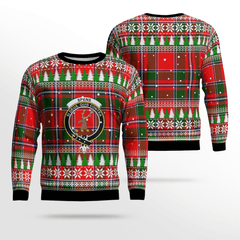 Clan Spens Modern Crest Tartan Christmas Ugly Sweater SB14 Spens Modern Crest Tartan Tartan Ugly Sweater   