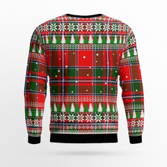 Clan Spens Modern Crest Tartan Christmas Ugly Sweater SB14 Spens Modern Crest Tartan Tartan Ugly Sweater   