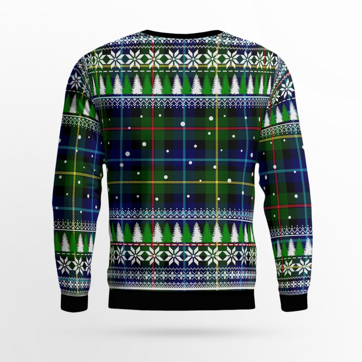 Clan Smith Modern Crest Tartan Christmas Ugly Sweater JN37 Smith Modern Crest Tartan Tartan Ugly Sweater   