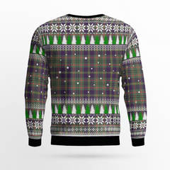 Clan Taylor Weathered Crest Tartan Christmas Ugly Sweater KP12 Taylor Weathered Crest Tartan Tartan Ugly Sweater   