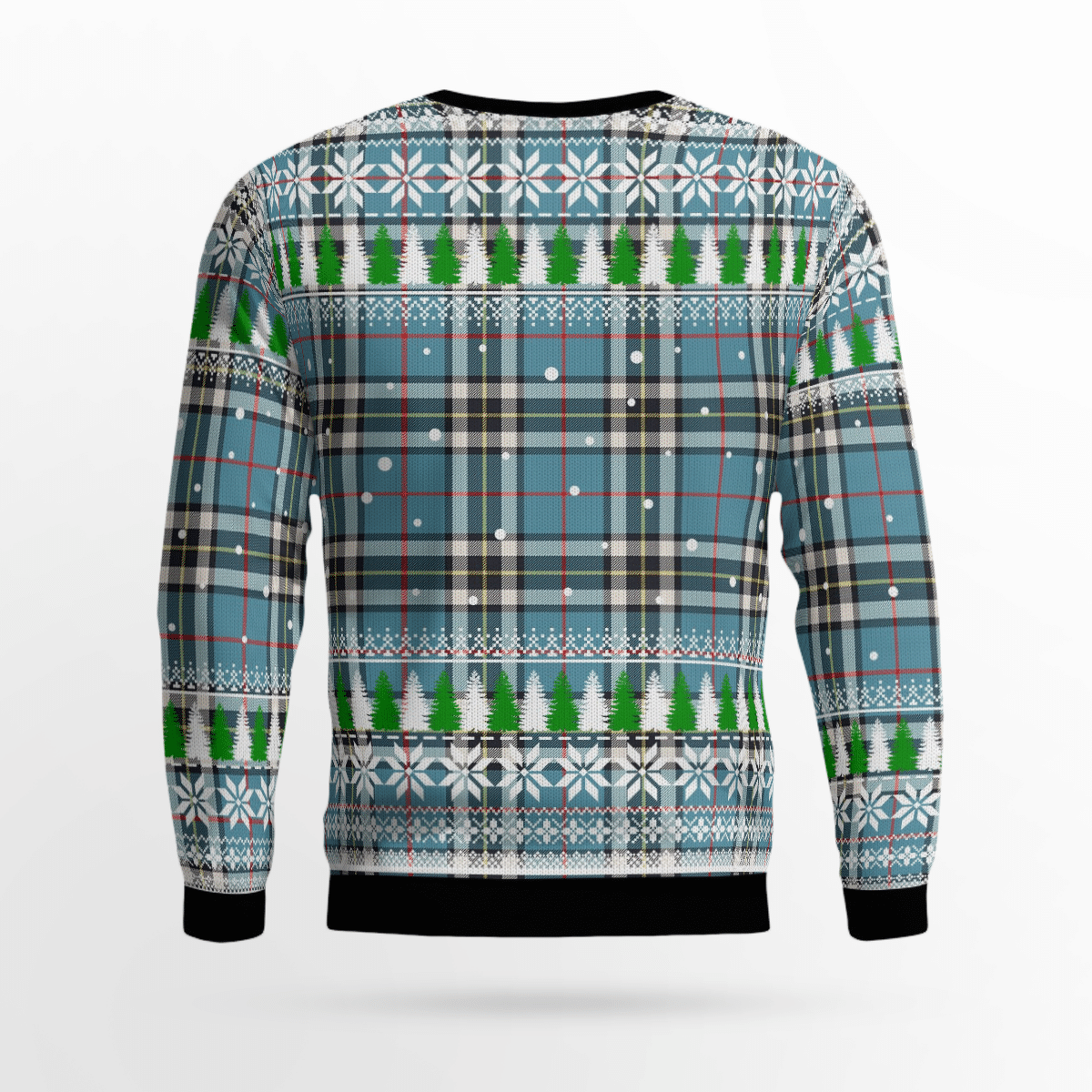 Clan Thomson Crest Tartan Christmas Ugly Sweater OC83 Thomson Crest Tartan Tartan Ugly Sweater   