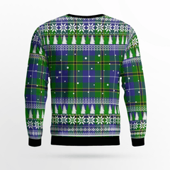 Clan Turnbull Hunting Crest Tartan Christmas Ugly Sweater UK94 Turnbull Hunting Crest Tartan Tartan Ugly Sweater   