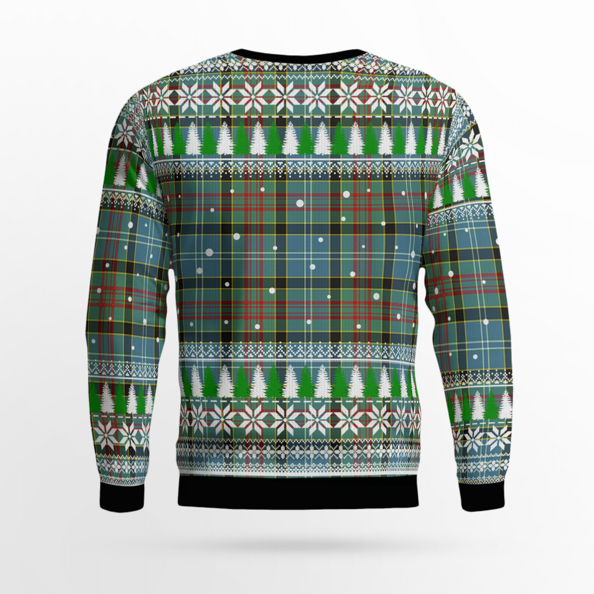 Clan Walkinshaw Crest Tartan Christmas Ugly Sweater GC80 Walkinshaw Crest Tartan Tartan Ugly Sweater   