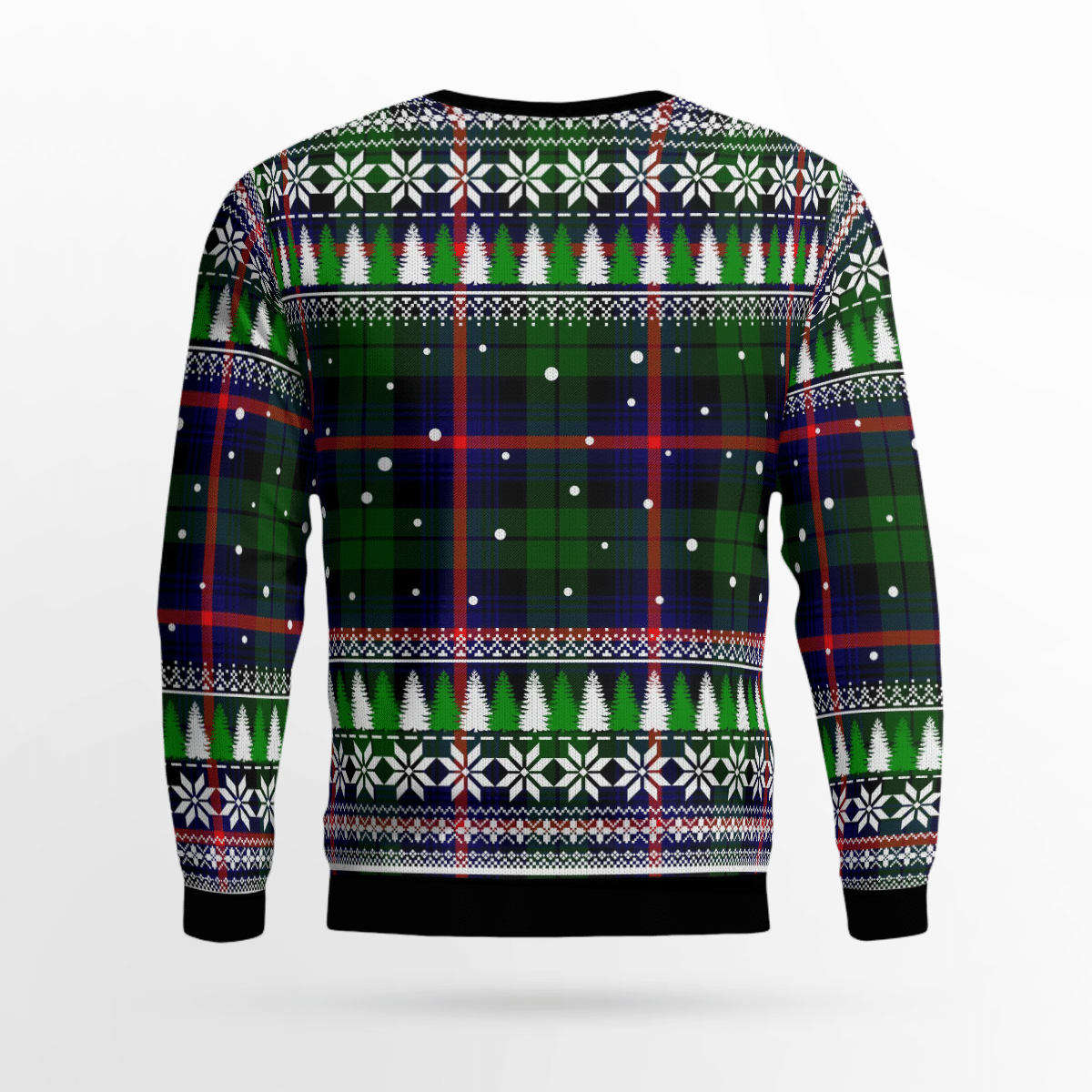 Clan Urquhart Modern Crest Tartan Christmas Ugly Sweater GF27 Urquhart Modern Crest Tartan Tartan Ugly Sweater   