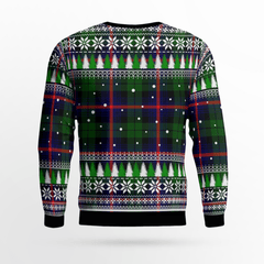 Clan Urquhart Modern Crest Tartan Christmas Ugly Sweater GF27 Urquhart Modern Crest Tartan Tartan Ugly Sweater   