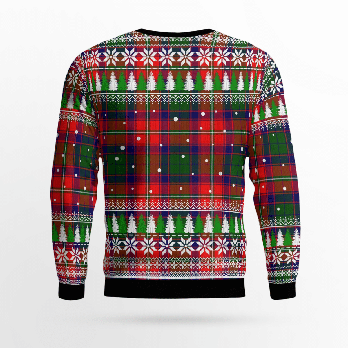 Clan Wauchope Crest Tartan Christmas Ugly Sweater FV70 Wauchope Crest Tartan Tartan Ugly Sweater   