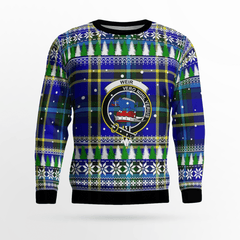 Clan Weir Modern Crest Tartan Christmas Ugly Sweater IT85 Weir Modern Crest Tartan Tartan Ugly Sweater   