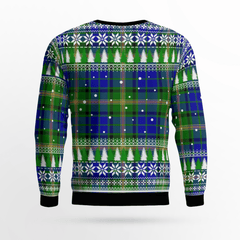 Clan Maitland Crest Tartan Christmas Ugly Sweater DG16 Maitland Crest Tartan Tartan Ugly Sweater   