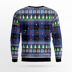 Clan Maule Crest Tartan Christmas Ugly Sweater NH58 Maule Crest Tartan Tartan Ugly Sweater   