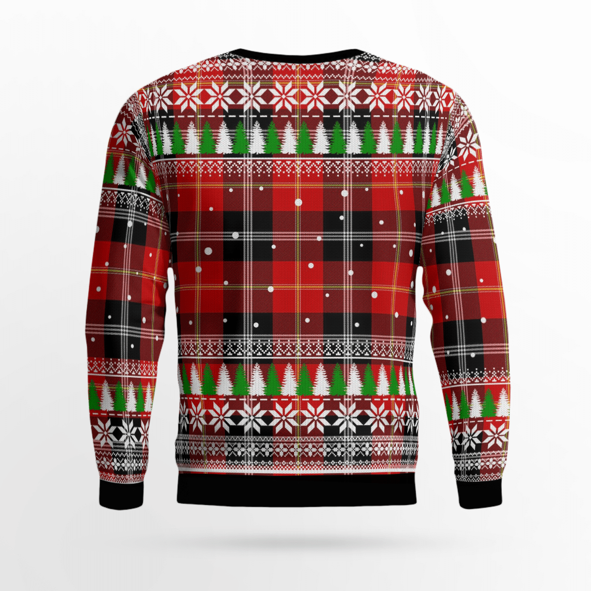 Clan Marjoribanks Crest Tartan Christmas Ugly Sweater GP78 Marjoribanks Crest Tartan Tartan Ugly Sweater   