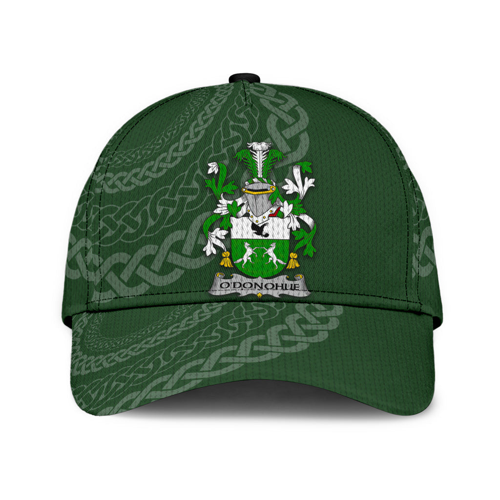 Clan Odonohue Coat Of Arms - Irish Family Crest St Patrick's Day Classic CapNT77 Classic Cap - Odonohue Coat Of Arms St Patrick's Day Classic Cap Irish Cap   