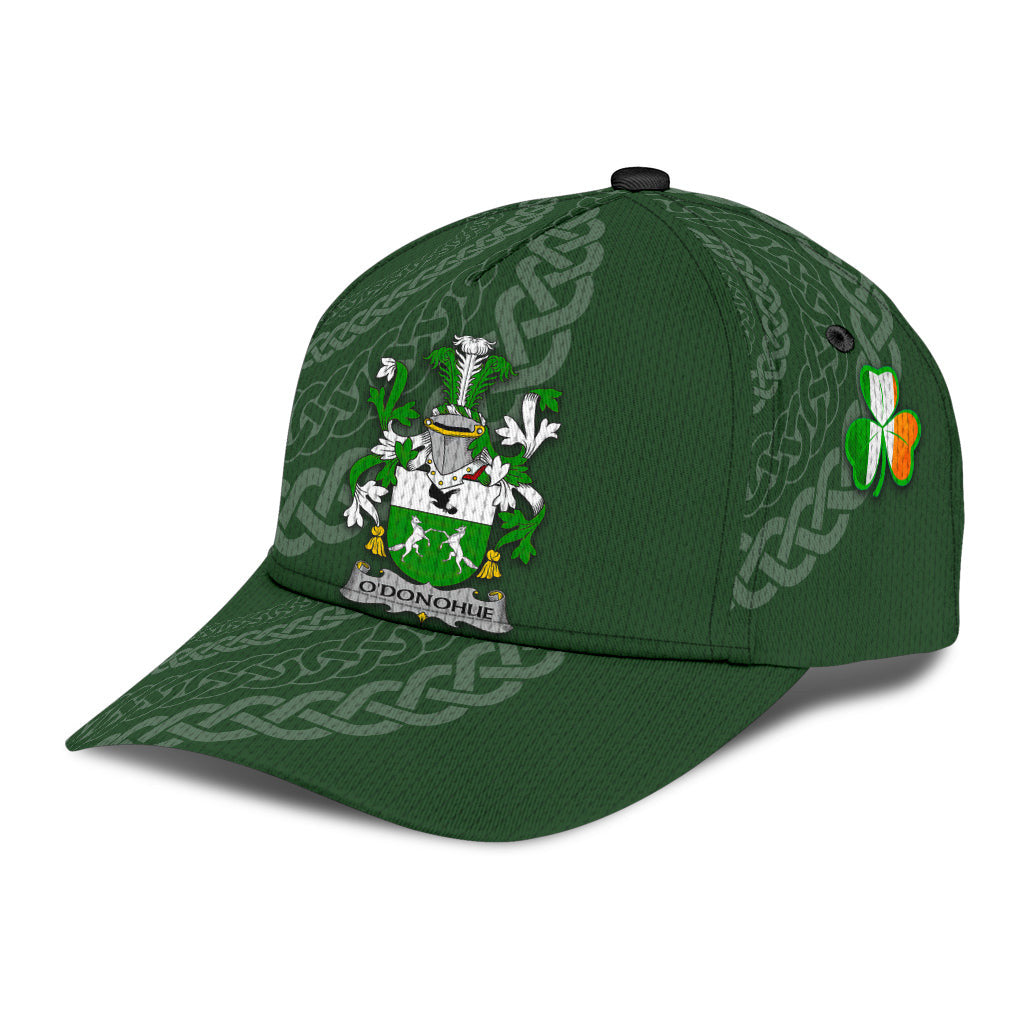 Clan Odonohue Coat Of Arms - Irish Family Crest St Patrick's Day Classic CapNT77 Classic Cap - Odonohue Coat Of Arms St Patrick's Day Classic Cap Irish Cap   