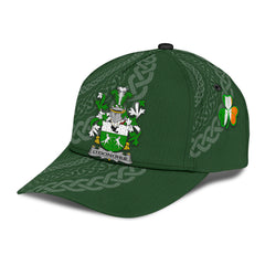 Clan Odonohue Coat Of Arms - Irish Family Crest St Patrick's Day Classic CapNT77 Classic Cap - Odonohue Coat Of Arms St Patrick's Day Classic Cap Irish Cap   