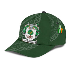 Clan Odonelan Coat Of Arms - Irish Family Crest St Patrick's Day Classic CapKY88 Classic Cap - Odonelan Coat Of Arms St Patrick's Day Classic Cap Irish Cap   