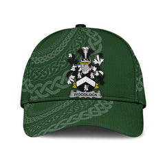 Clan Woodlock Coat Of Arms - Irish Family Crest St Patrick's Day Classic CapAH94 Classic Cap - Woodlock Coat Of Arms St Patrick's Day Classic Cap Irish Cap   