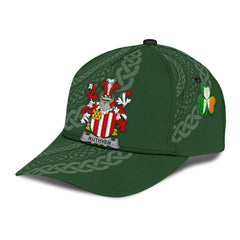 Clan Ruthven Coat Of Arms - Irish Family Crest St Patrick's Day Classic CapIJ58 Classic Cap - Ruthven Coat Of Arms St Patrick's Day Classic Cap Irish Cap   