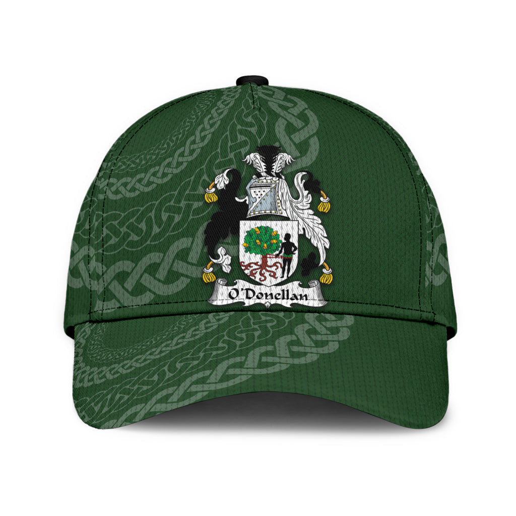 Clan Odonellan Coat Of Arms - Irish Family Crest St Patrick's Day Classic CapZK32 Classic Cap - Odonellan Coat Of Arms St Patrick's Day Classic Cap Irish Cap   