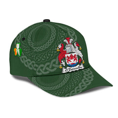 Clan Odonnelly Coat Of Arms II Irisharms - Irish Family Crest St Patrick's Day Classic CapXB12 Classic Cap - Odonnelly Coat Of Arms II Irisharms St Patrick's Day Classic Cap Irish Cap   