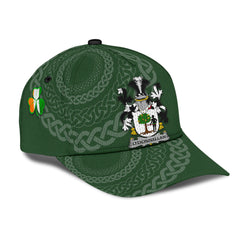 Clan Odonnellan Coat Of Arms - Irish Family Crest St Patrick's Day Classic CapLZ15 Classic Cap - Odonnellan Coat Of Arms St Patrick's Day Classic Cap Irish Cap   