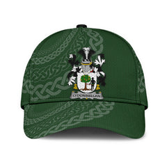 Clan Odonnellan Coat Of Arms - Irish Family Crest St Patrick's Day Classic CapLZ15 Classic Cap - Odonnellan Coat Of Arms St Patrick's Day Classic Cap Irish Cap   