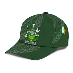 Clan Killikelly Coat Of Arms - Irish Family Crest St Patrick's Day Classic CapBV19 Classic Cap - Killikelly Coat Of Arms St Patrick's Day Classic Cap Irish Cap   