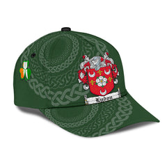 Clan Lydon Coat Of Arms - Irish Family Crest St Patrick's Day Classic CapLB66 Classic Cap - Lydon Coat Of Arms St Patrick's Day Classic Cap Irish Cap   